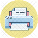 Print Document Document Print File Icon