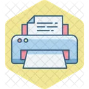 Print Document  Icon