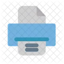 Print File  Icon
