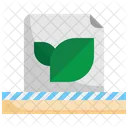 Print Friendly Eco Friendly Plastic Icon