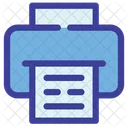 Print Printer Paper Icon