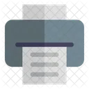 Print Printer Paper Icon