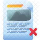Print Printer Paper Icon