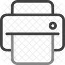 Print Printer Paper Icon