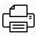 Print  Icon