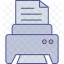 Document Machine Paper Icon