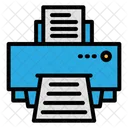 Print Machine  Icon