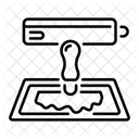 Printmaking Lithography Artwork Icon