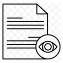 Print preview  Icon