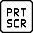 인쇄 화면 Prtscr 화면 단축 아이콘