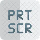 인쇄 화면 Prtscr 화면 단축 아이콘