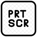 Print Screen Keyboard Icon