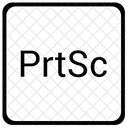 Keyboard Function Print Icon