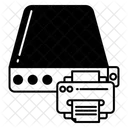 Print Server Device Electronics Icon