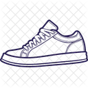 Footwear Icon Line Style Icon