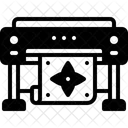 Printed Fibers Textiles Icon