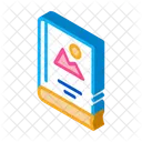 Printed Book  Icon