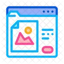 Information Sealed Folder Icon