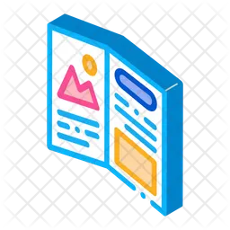 Printed Booklet  Icon