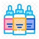 Paint Cans Polygraphy Icon