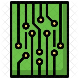 Printed Circuit  Icon