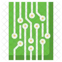 Printed Circuit Circuit Tech Icon