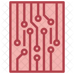 Printed Circuit  Icon