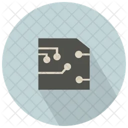Printed Circuit Board  Icon