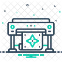 Printed Fibers Textiles Icon