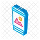Printed Paper Cup Icon