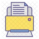 Printer Office Documents Icon