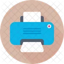 Printer Facsimile Machine Icon