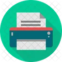 Printer Facsimile Inkjet Printers Icon