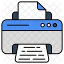 Printer Printing Machine Compositor Icon