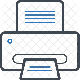 인쇄기  아이콘