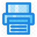 Printer Paper Print Icon