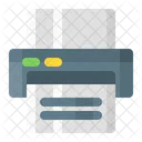 Printer Paper Print Icon