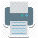 Printer Facsimile Facsimile Machine Icon