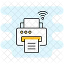 Printer Print Device Icon