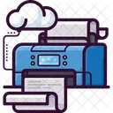 Printer Print Fax Icon