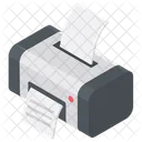 Printer Fax Machine Printing Icon