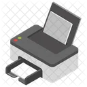 Printer Printing Device Output Device Icon
