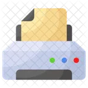 Printer Printing Machine Icon