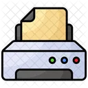 Printer Printing Machine Icon