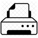 プリンター、印刷、機械 アイコン