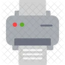 Print Device Paper Icon