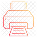 프린터 인쇄 장치 아이콘
