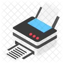 Isometric Document Device Icon