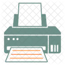 프린터 인쇄 그것 아이콘