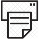 Printer Printing Machine Icon